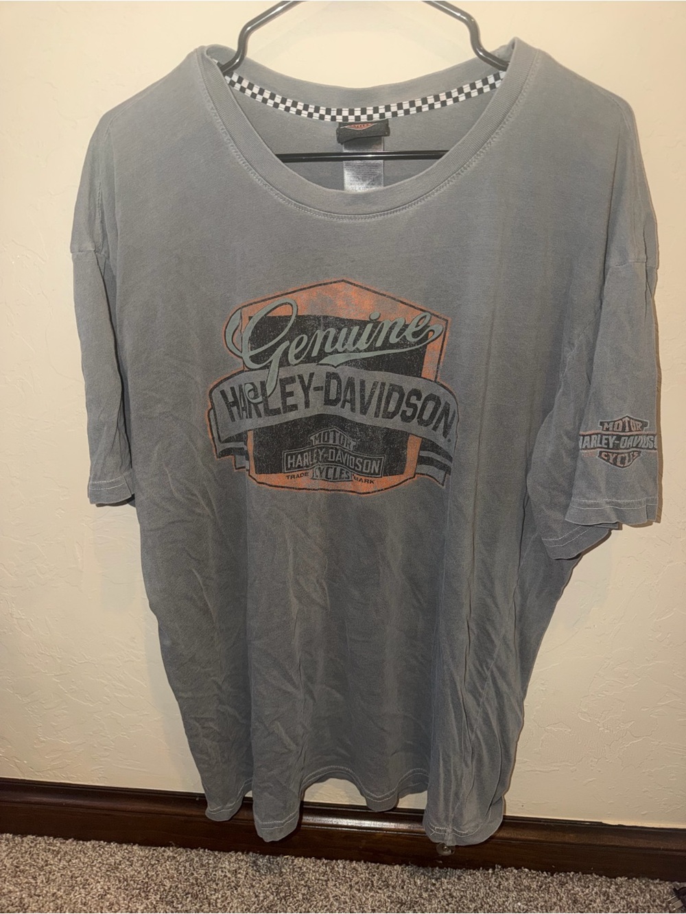 Harley-Davidson Saddleback Logan Utah Graphic T-Shirt, Size XL